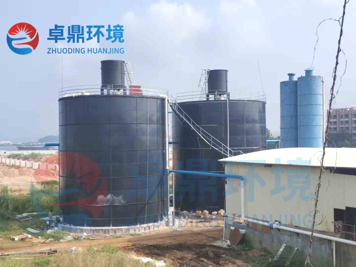 广东省中山市 印染污水处理项目